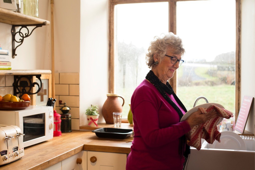 grandma-drying-dishes-picture-id578097086.jpg image